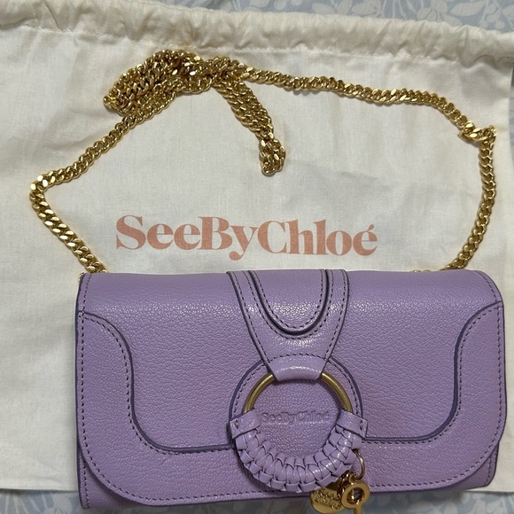 See by Chloe Hana Continental Gold Chain Wallet - Picture 5 of 6